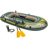 Intex 68347 barca gonfiabile 2 persona(e) verde/Giallo, Verde, Giallo, 2 persona(e), 200 kg, 1140 mm, 2,36 m, 410 mm