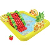 Intex Fun'n'Fruity Play Center Piscina gonfiabile Piscina rettangolare 493 L Multicolore giallo, 493 L, Piscina gonfiabile, Bambino, Multicolore