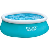 Intex Piscina blu scuro/Blu chiaro