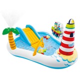 Intex Piscina bianco/Blu chiaro