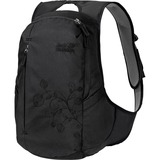 Jack Wolfskin Ancona zaino Nero Poliestere Nero, Poliestere
