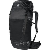 Jack Wolfskin Kalari Trail 36 Pack Maschio 36 L Poliestere Nero, Zaino Nero, Alto, Telaio interno, Poliestere, Nero, Maschio, Acciaio