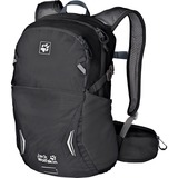 Jack Wolfskin Moab Jam zaino Nero Poliammide Nero, Sport, Unisex, Resistente all'acqua, Poliammide