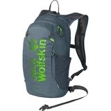 Jack Wolfskin Velo Jam 15 zaino Verde Poliammide grigio, Sport, Unisex, Poliammide