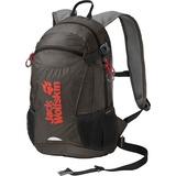 Jack Wolfskin Velocity 12 Maschio 12 L Poliammide, Poliestere Antracite, Zaino marrone, Alto, Senza cornice, Poliammide, Poliestere, Antracite, Maschio, 300 D