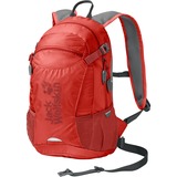 Jack Wolfskin Velocity 12 Unisex 12 L Poliammide, Poliestere Rosso, Zaino rosso/grigio, Alto, Senza cornice, Imbottitura posteriore, Poliammide, Poliestere, Rosso, Unisex