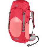 Jack Wolfskin Zaino rosso/grigio