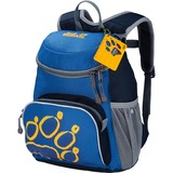 Jack Wolfskin Zaino blu/Giallo
