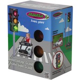 Jamara 460256 accessorio per giocattolo da cavalcare Semaforo giocattolo Semaforo giocattolo, 6 anno/i, Plastica, Nero, Grigio