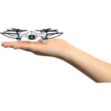 Jamara Angle 120 VR Drone WideAngle Altitude HD FPV WiFi bianco/Nero