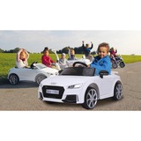 Jamara Audi TT RS Giochi cavalcabili bianco, Auto, 3 anno/i, 4 ruota(e), Bianco, Batterie richieste