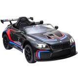 Jamara BMW M6 GT3 Giochi cavalcabili Nero, Auto, Ragazzo, 3 anno/i, 4 ruota(e), Nero, Blu, Rosso