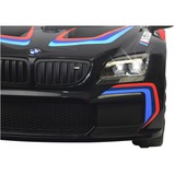 Jamara BMW M6 GT3 Giochi cavalcabili Nero, Auto, Ragazzo, 3 anno/i, 4 ruota(e), Nero, Blu, Rosso