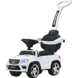 Jamara Mercedes GL 63 AMG 2in1 Spinta Auto bianco, Spinta, Auto, 1,5 anno/i, 4 ruota(e), Nero, Bianco, Ragazzo/Ragazza