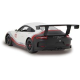 Jamara Porsche 911 GT3 modellino radiocomandato (RC) Auto sportiva Motore elettrico 1:14 bianco/Nero, Auto sportiva, 1:14, 6 anno/i, 2700 mAh, 610,9 g