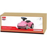 Jamara VW Beetle Giocattoli trainabili fucsia/Nero, Ragazzo/Ragazza, 18 mese(i), 4 ruota(e), Rosa, 2,7 kg