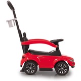 Jamara VW T-Roc Giocattoli trainabili rosso/Nero, Ragazzo/Ragazza, 6 mese(i), 4 ruota(e), Batterie richieste, Nero, Rosso, 4,12 kg