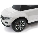 Jamara VW T-Roc Giocattoli trainabili bianco/Nero, Ragazzo/Ragazza, 12 mese(i), 4 ruota(e), Batterie richieste, Bianco, 4,12 kg