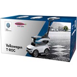 Jamara VW T-Roc Giocattoli trainabili bianco/Nero, Ragazzo/Ragazza, 12 mese(i), 4 ruota(e), Batterie richieste, Bianco, 4,12 kg