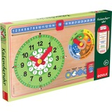 Jumbo Reloj Calendario Aleman Goula Reloj Calendario Aleman, 3 anno/i, Multicolore