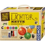 KOSMOS 604288 kit per attività manuali per bambini, Casella di esperimento Set per lavori a maglia per bambini, Colla, Ragazzo/Ragazza, 8 anno/i, Multicolore