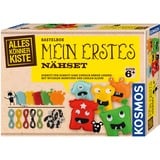 KOSMOS 60439 Giocattoli artistici e artigianali, Bricolage Kit da cucito per bambini, 6 anno/i, Multicolore
