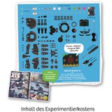 KOSMOS 62058 Giocattoli programmabili, Robot Robot programmabile, 10 anno/i, Multicolore