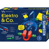KOSMOS 62063 Giocattoli e kit di scienza per bambini, Casella di esperimento Set elettrico, Elettricità, 8 anno/i, Multicolore