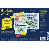 KOSMOS 62063 Giocattoli e kit di scienza per bambini, Casella di esperimento Set elettrico, Elettricità, 8 anno/i, Multicolore