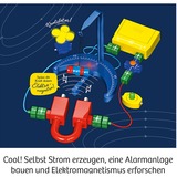 KOSMOS 62063 Giocattoli e kit di scienza per bambini, Casella di esperimento Set elettrico, Elettricità, 8 anno/i, Multicolore