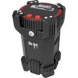 KOSMOS 630959 salvadanaio Nero, Casella AAA, 165 mm, 103 mm, 224 mm