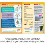 KOSMOS 63326 giocattolo e kit di scienza per bambini, Casella di esperimento Acquario, Biologia, 8 anno/i, Multicolore