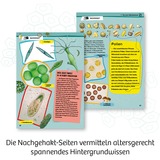 KOSMOS 63605 Giocattoli e kit di scienza per bambini, Casella di esperimento Microscopio, Biologia, 8 anno/i, Blu