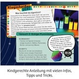 KOSMOS 65410 Giocattoli e kit di scienza per bambini, Casella di esperimento Kit per esperimenti, Chimica, 8 anno/i, Multicolore