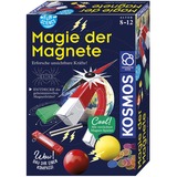 KOSMOS 65414 Giocattoli e kit di scienza per bambini, Casella di esperimento Kit per esperimenti, Fisica, 8 anno/i, Multicolore