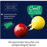KOSMOS 65414 Giocattoli e kit di scienza per bambini, Casella di esperimento Kit per esperimenti, Fisica, 8 anno/i, Multicolore