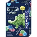 KOSMOS 65415 Giocattoli e kit di scienza per bambini, Casella di esperimento Kit per esperimenti, Geologia, 8 anno/i