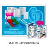 KOSMOS 65415 Giocattoli e kit di scienza per bambini, Casella di esperimento Kit per esperimenti, Geologia, 8 anno/i