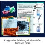 KOSMOS 65415 Giocattoli e kit di scienza per bambini, Casella di esperimento Kit per esperimenti, Geologia, 8 anno/i