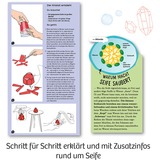 KOSMOS 65792 Giocattoli e kit di scienza per bambini, Casella di esperimento Sapone, Chimica, 8 anno/i, Multicolore