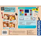 KOSMOS BASTELN Monster Nähen, Bricolage Kit da cucito per bambini, 8 anno/i, Multicolore