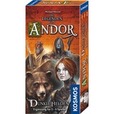 KOSMOS Die Legenden von Andor - Dunkle Helden Legends of Andor 90 min Espansione del gioco da tavolo Espansione del gioco da tavolo, 10 anno/i, 90 min