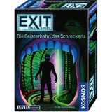 KOSMOS Exit: The Game – The Haunted Roller Coaster Gioco da tavolo Deduzione, Gioco di partito Gioco da tavolo, Deduzione, 10 anno/i, Modalità giocatore singolo, 45 min, Modalità multiplayer