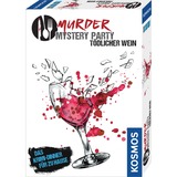 KOSMOS Murder Mystery Party - Tödlicher Wein Gioco di carte per festa, Gioco di partito Gioco di carte per festa, 16 anno/i, 192 mm, 275 mm, 38 mm