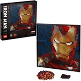 LEGO ART Iron Man - Marvel Studios - 31199, Giochi di costruzione Set da costruzione, Ragazzo/Ragazza, 18 anno/i, 3167 pezzo(i), 1,65 kg