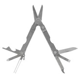 Leatherman Micra pinza multiuso Tascabile 10 strumenti Acciaio inossidabile, Multi strumento argento/in acciaio inox, Acciaio inossidabile, Acciaio inossidabile, 6,5 cm, 51 g, 4,06 cm