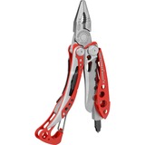 Leatherman Multi strumento rosso/Argento