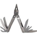 Leatherman Rebar pinza multiuso Tascabile 17 strumenti Acciaio inossidabile, Multi strumento accaio, Acciaio inossidabile, Acciaio inossidabile, 10,2 cm, 189,94 g, 7,36 cm