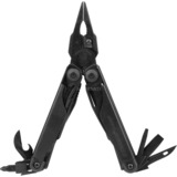 Leatherman SURGE pinza multiuso Tascabile 21 strumenti Nero, Multi strumento Nero, Acciaio inossidabile, Nero, 11,5 cm, 335 g, 7,9 cm