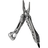 Leatherman Skeletool pinza multiuso Tascabile 7 strumenti Acciaio inossidabile, Multi strumento argento, Acciaio inossidabile, Acciaio inossidabile, 10 cm, 142 g, 6,6 cm